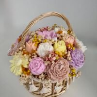 🌿 Bouquet Parfumé "Muguet" – Fraîcheur florale et poésie printanière