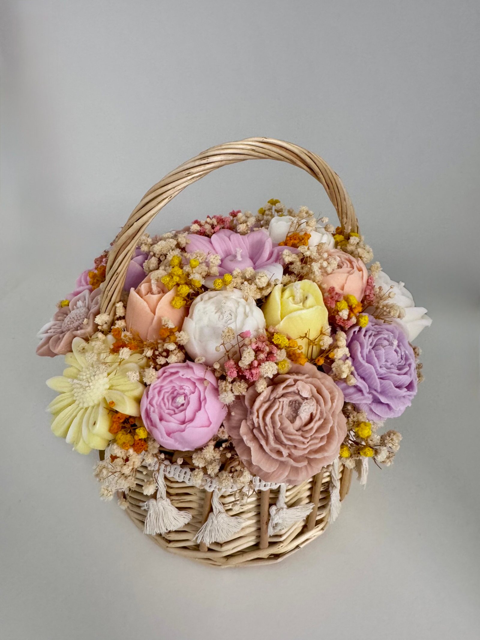 🌿 Bouquet Parfumé « Muguet » – Fraîcheur florale et poésie printanière