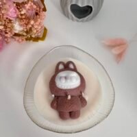 🍦 BOUGIE LAboubou PARFUMÉ « vanille »