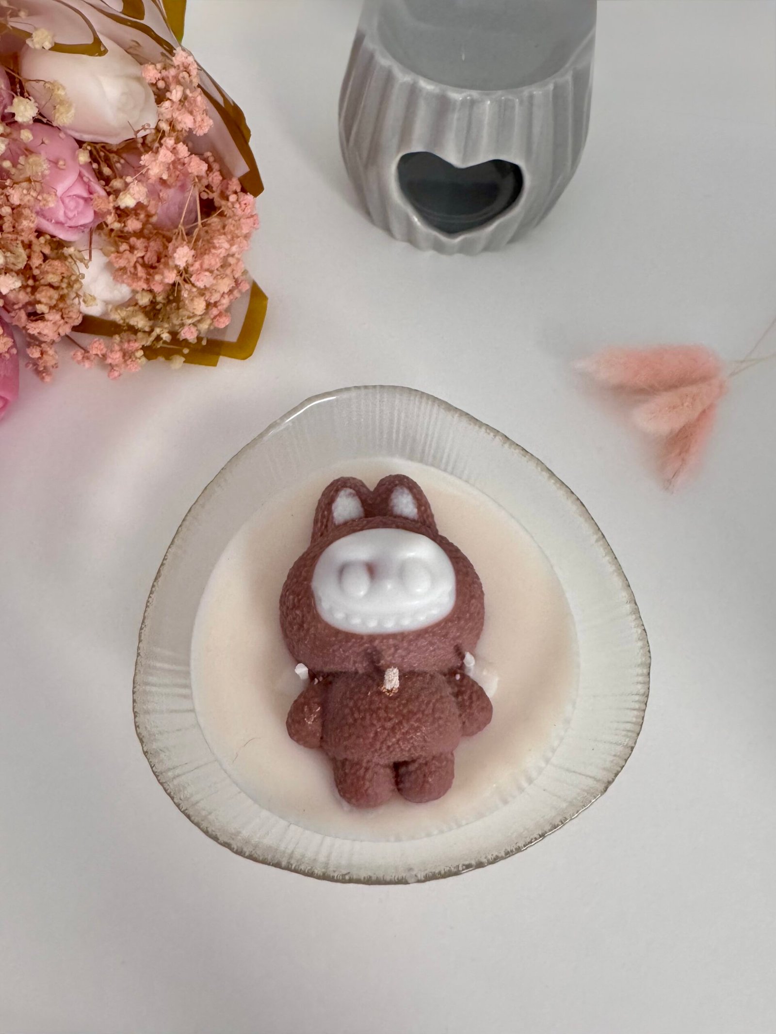 🍦  BOUGIE LAboubou PARFUMÉ « vanille »