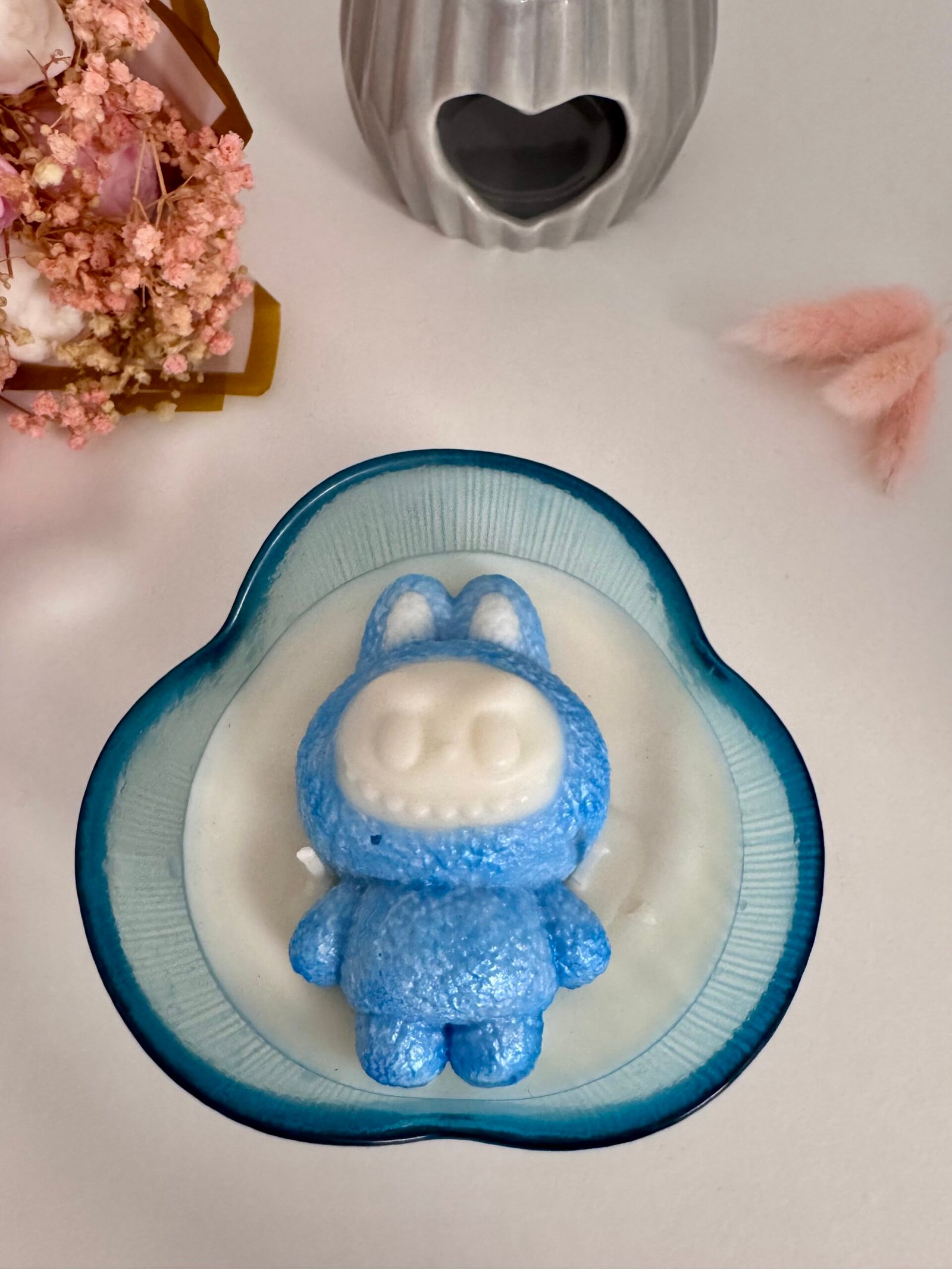 🍊  BOUGIE LABOUBOU PARFUMÉ « chèvrefeuille»