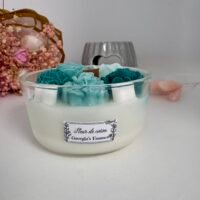 ☁️ BOUGIE PARFUMÉ « fleur de coton »