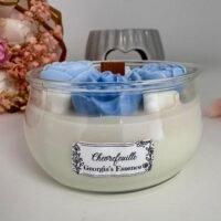 🍊 BOUGIE PARFUMÉ « chèvrefeuille »