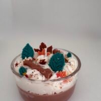 🌲 BOUGIE PARFUMÉE « BOIS DE OUD »