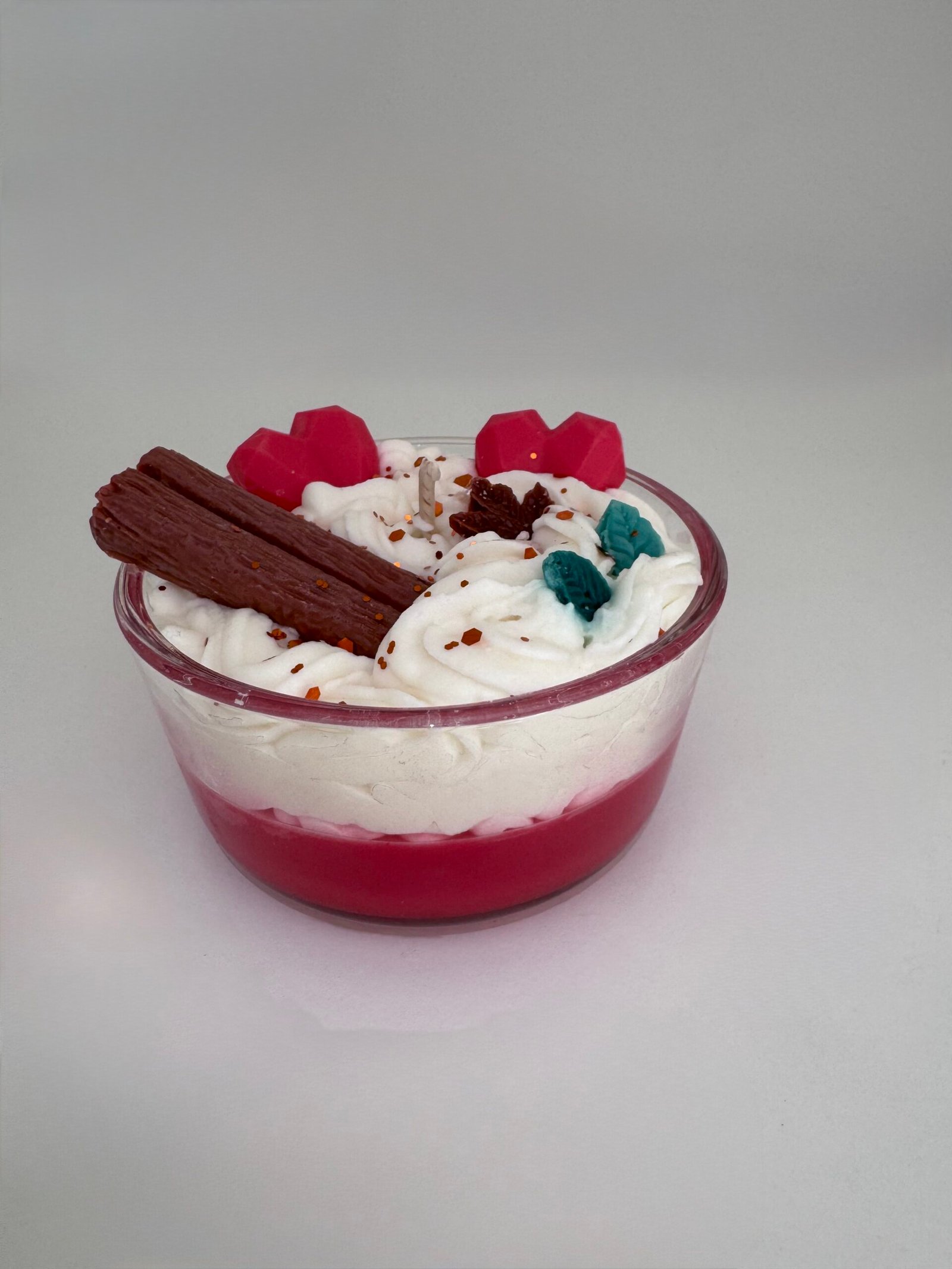 🍎 BOUGIE PARFUMÉE « POMME CANNELLE »