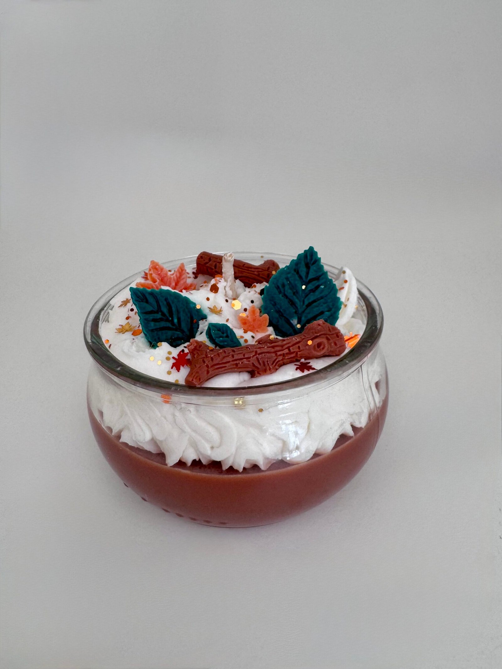 🌳 BOUGIE PARFUMÉE « CÈDRE DU LIBAN »