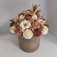 🧺 GRAND BOUQUET PARFUMÉ « VANILLE »