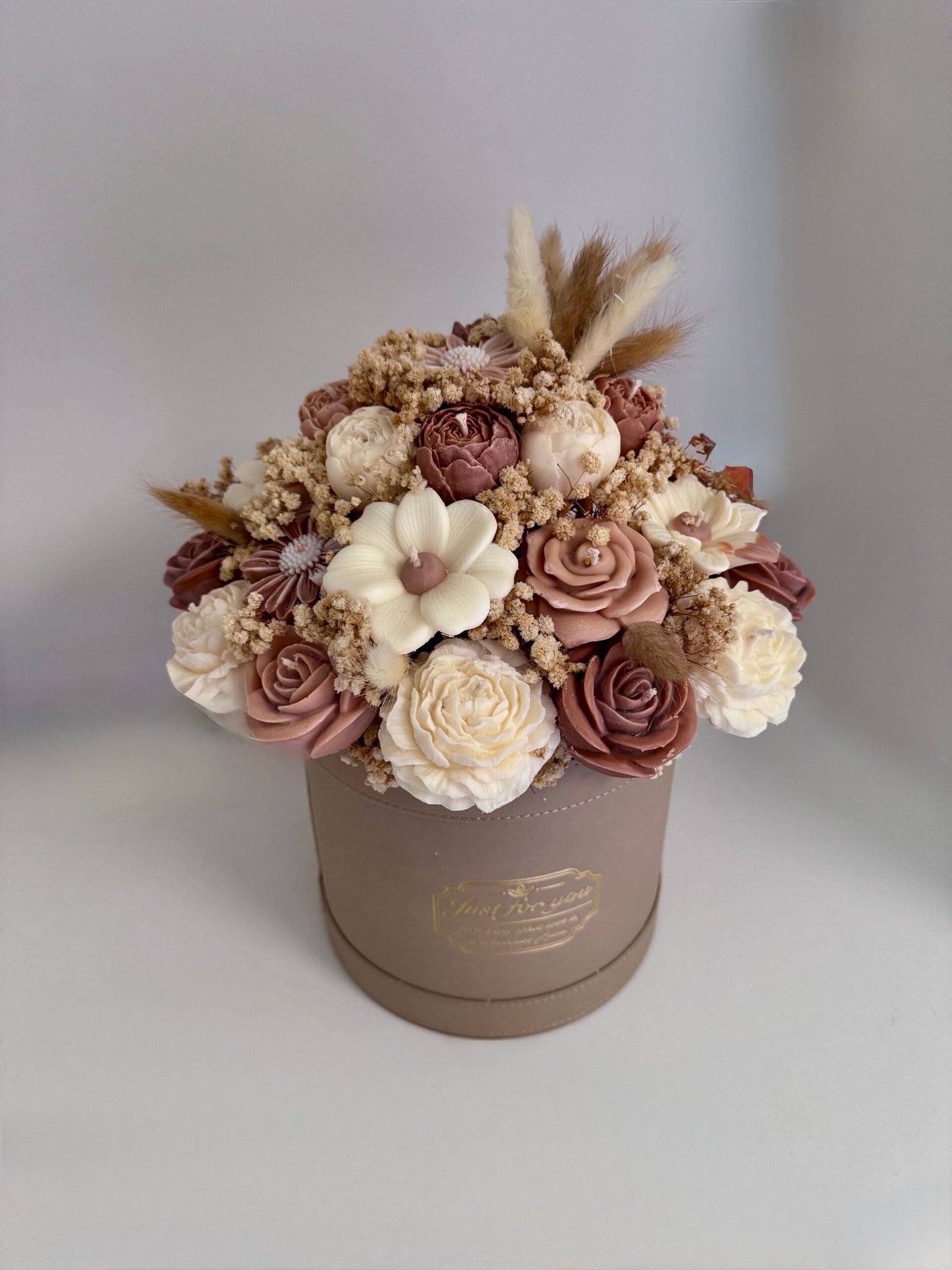 🧺 GRAND BOUQUET PARFUMÉ « VANILLE »