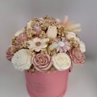 🧺 GRAND BOUQUET PARFUMÉ « POMME CANNELLE »