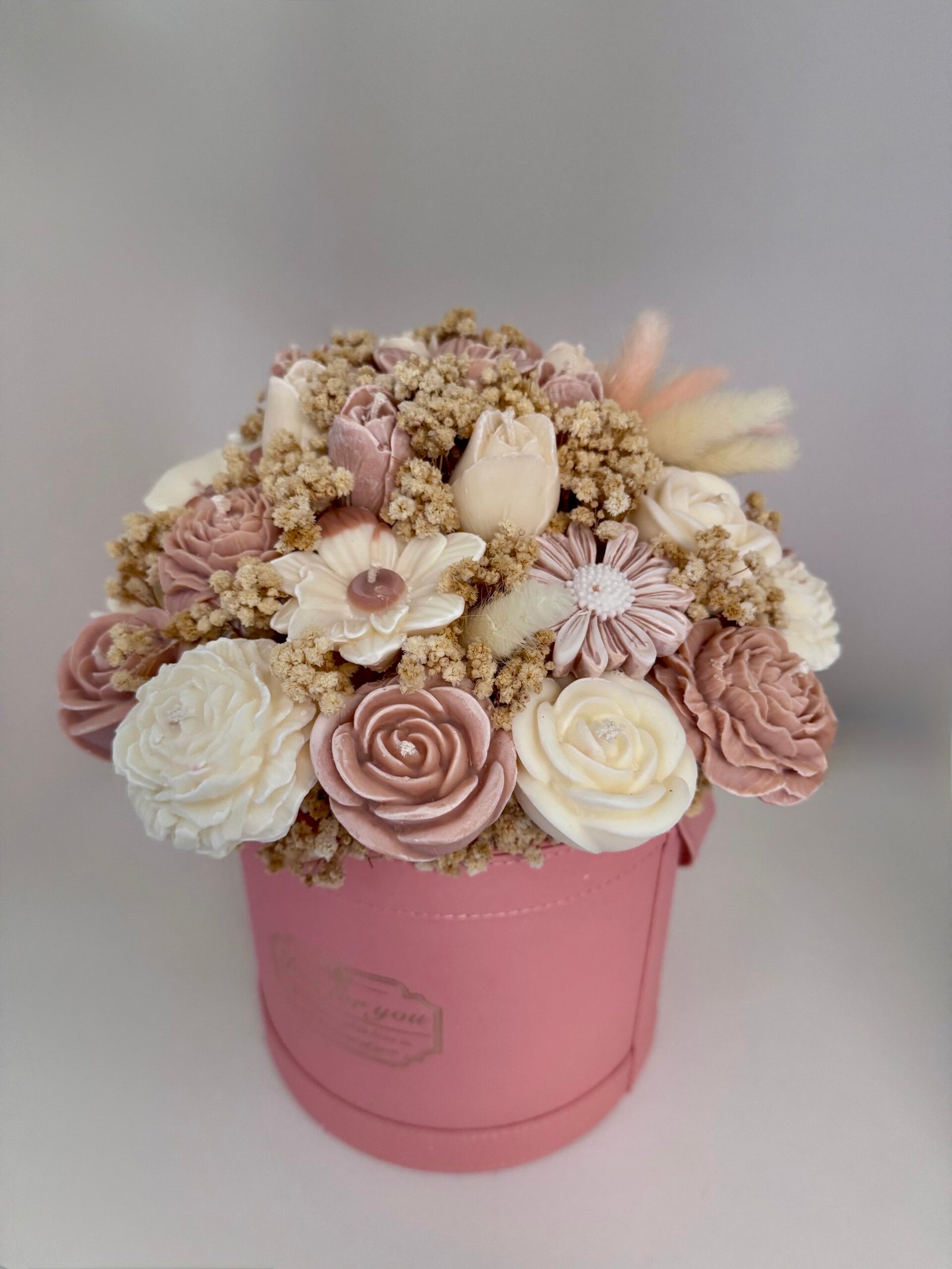 🧺 GRAND BOUQUET PARFUMÉ « POMME CANNELLE »