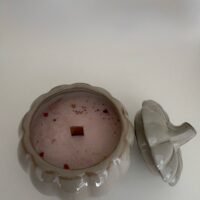 🎃 BOUGIE PARFUMÉE « CITROUILLE CÈDRE DU LIBAN »