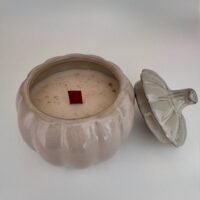 🎃 BOUGIE PARFUMÉE « CITROUILLE POMME CANNELLE »