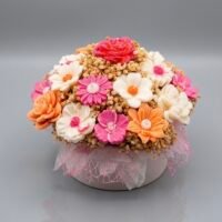 BOUQUET PARFUMÉ « FLEUR DE COTON »