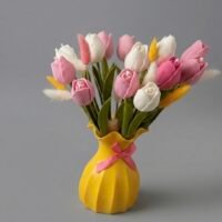 BOUQUET PARFUMÉ « FLEUR DE COTON »
