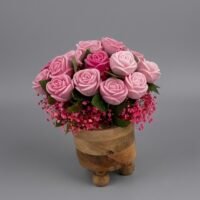 BOUQUET PARFUMÉ « ROSE»