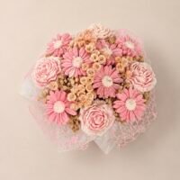 BOUQUET PARFUMÉ « PIVOINE »