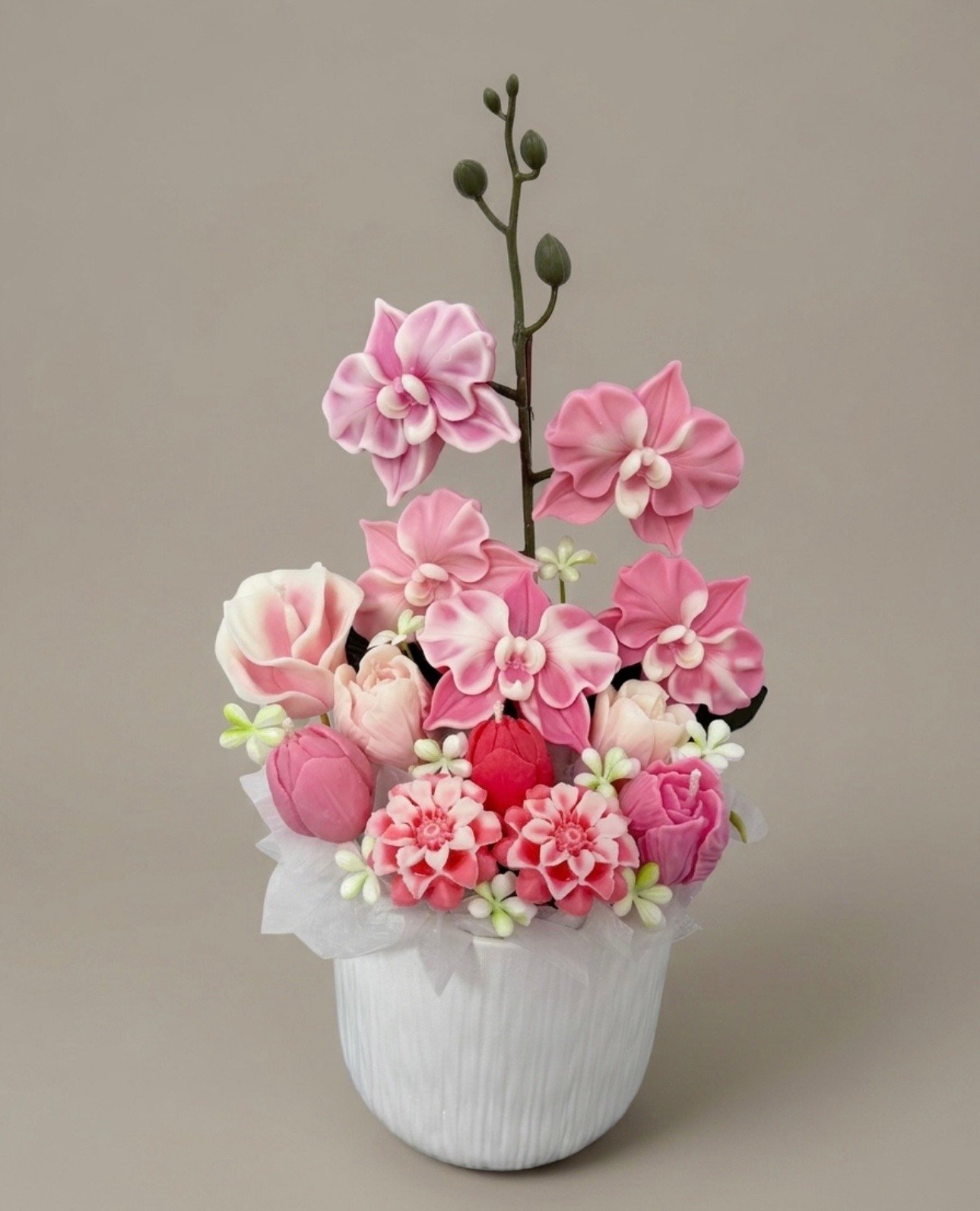 BOUQUET PARFUMÉ « ORCHIDÉE BLANCHE » – Image 2