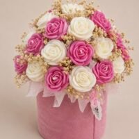 Grand Bouquet Parfumé « Rose »