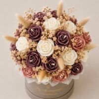 BOUQUET PARFUMÉ « VANILLE »