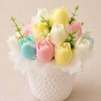 BOUQUET PARFUMÉ « FLEUR DE COTON »
