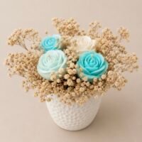 BOUQUET PARFUMÉ « FLEUR DE COTON »
