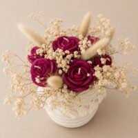BOUQUET PARFUMÉ « ROSE »
