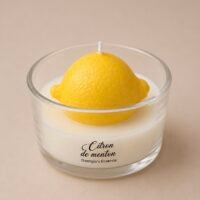 Bougie Citron de Menton