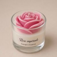 Bougie Rose Impériale