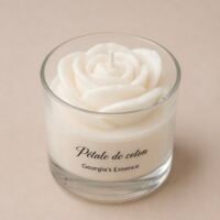 Bougie Pétale de Coton