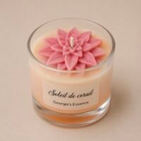 Bougie Soleil de Corail