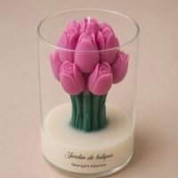 Bougie Jardin de Tulipes