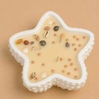 Bougie Étoile d’Azur Coco Papaye