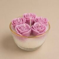 Bougie Éclat de Rose