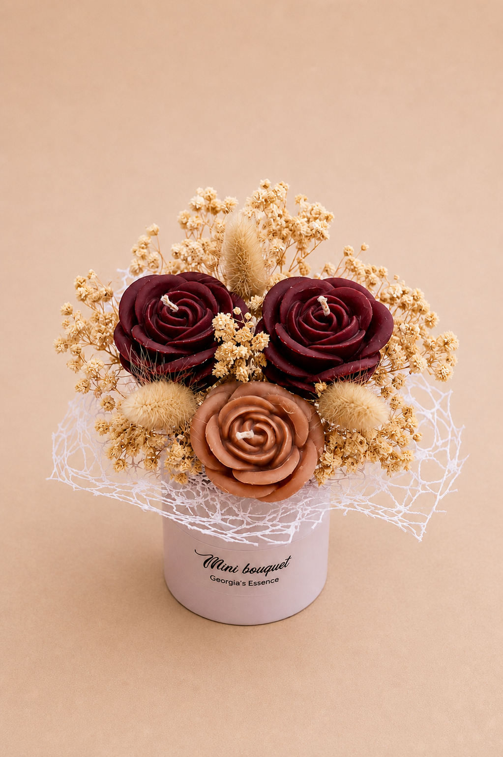 Mini-Bouquet Parfumé Trois Roses
