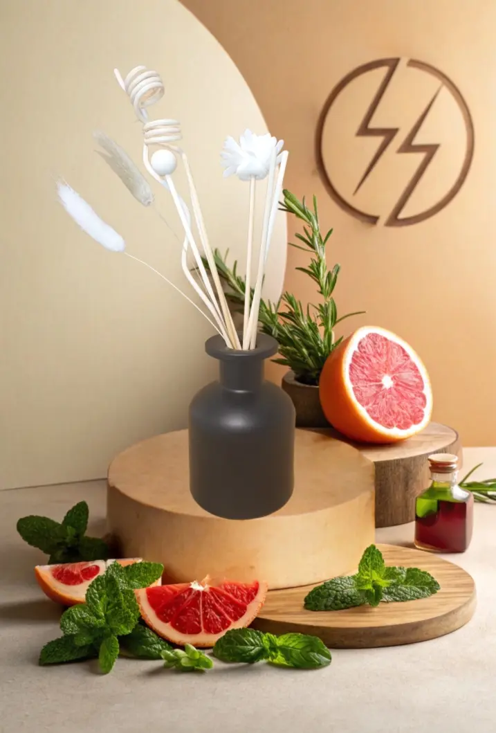 Diffuseur Borg noir "Énergisante"