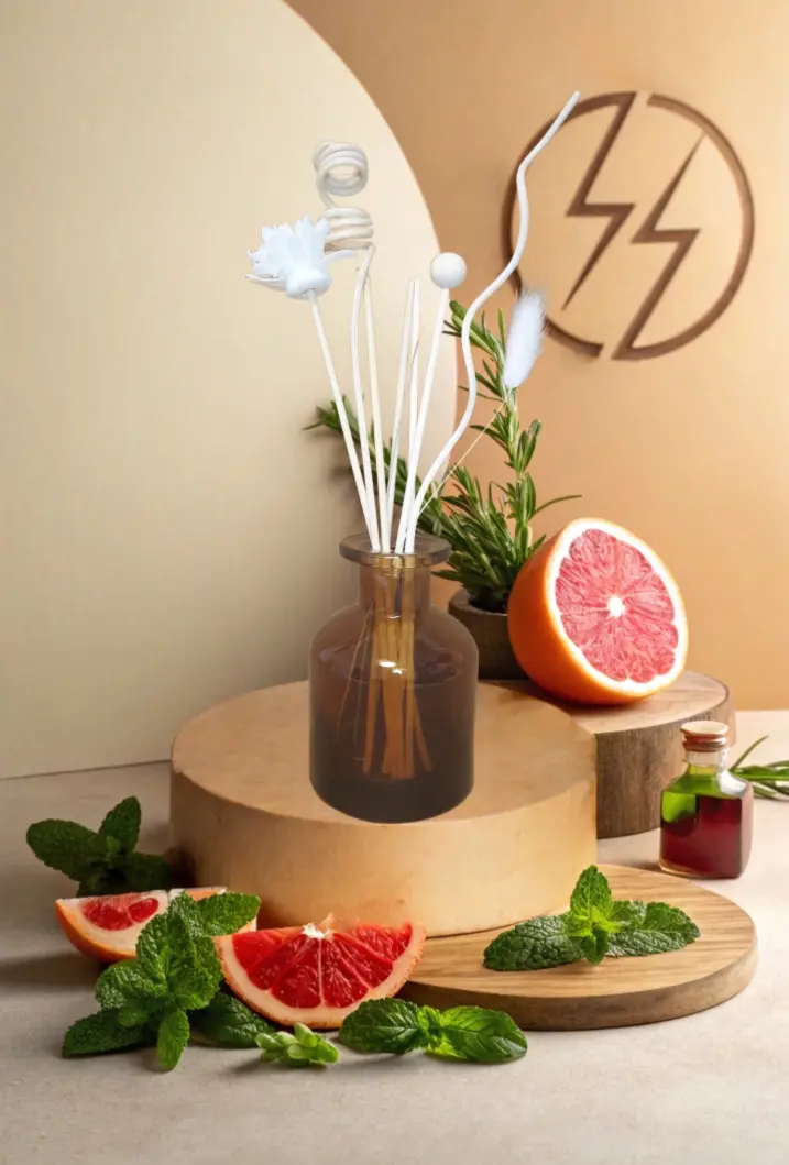 Diffuseur Borg marron "Énergisante"