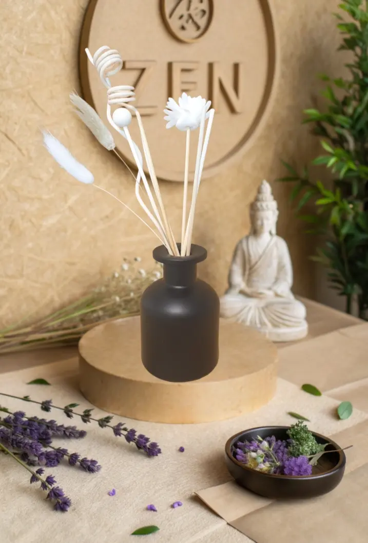 Diffuseur Borg noir "Zenitude"