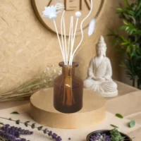 Diffuseur Borg marron "Zenitude"