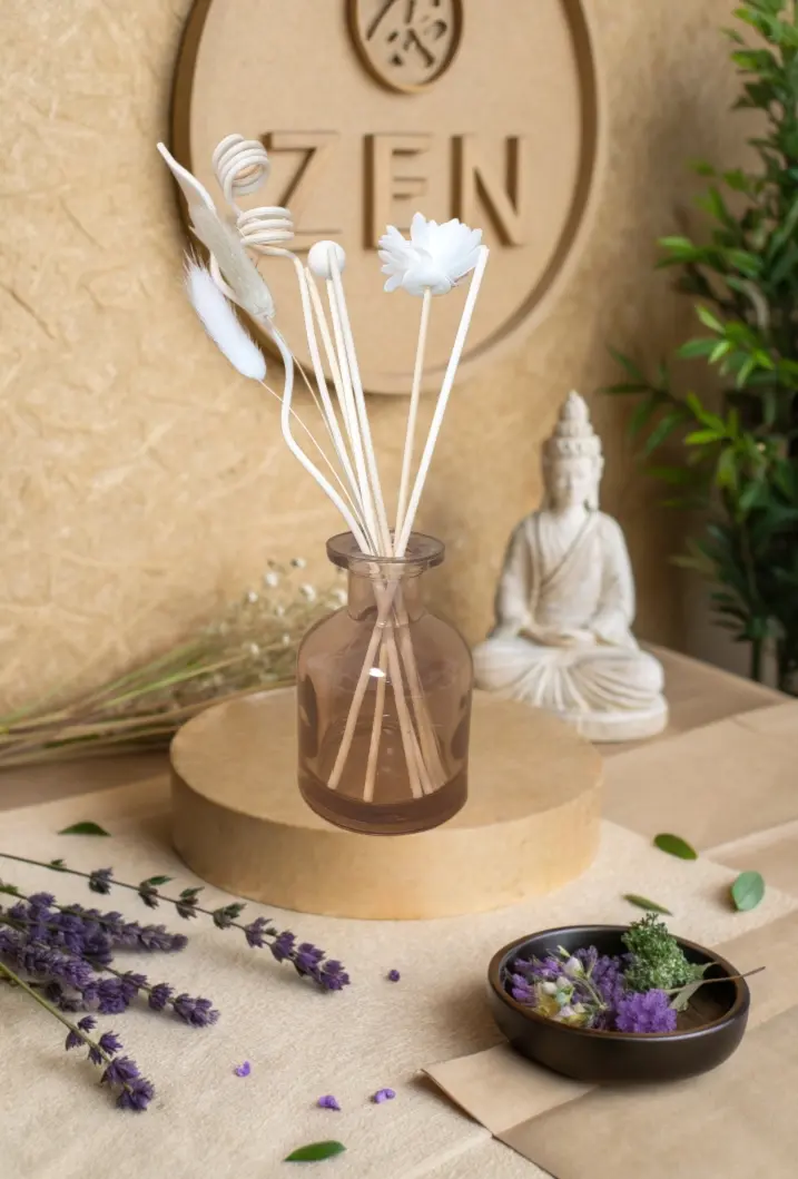 Diffuseur Borg Gris clair "Zenitude"